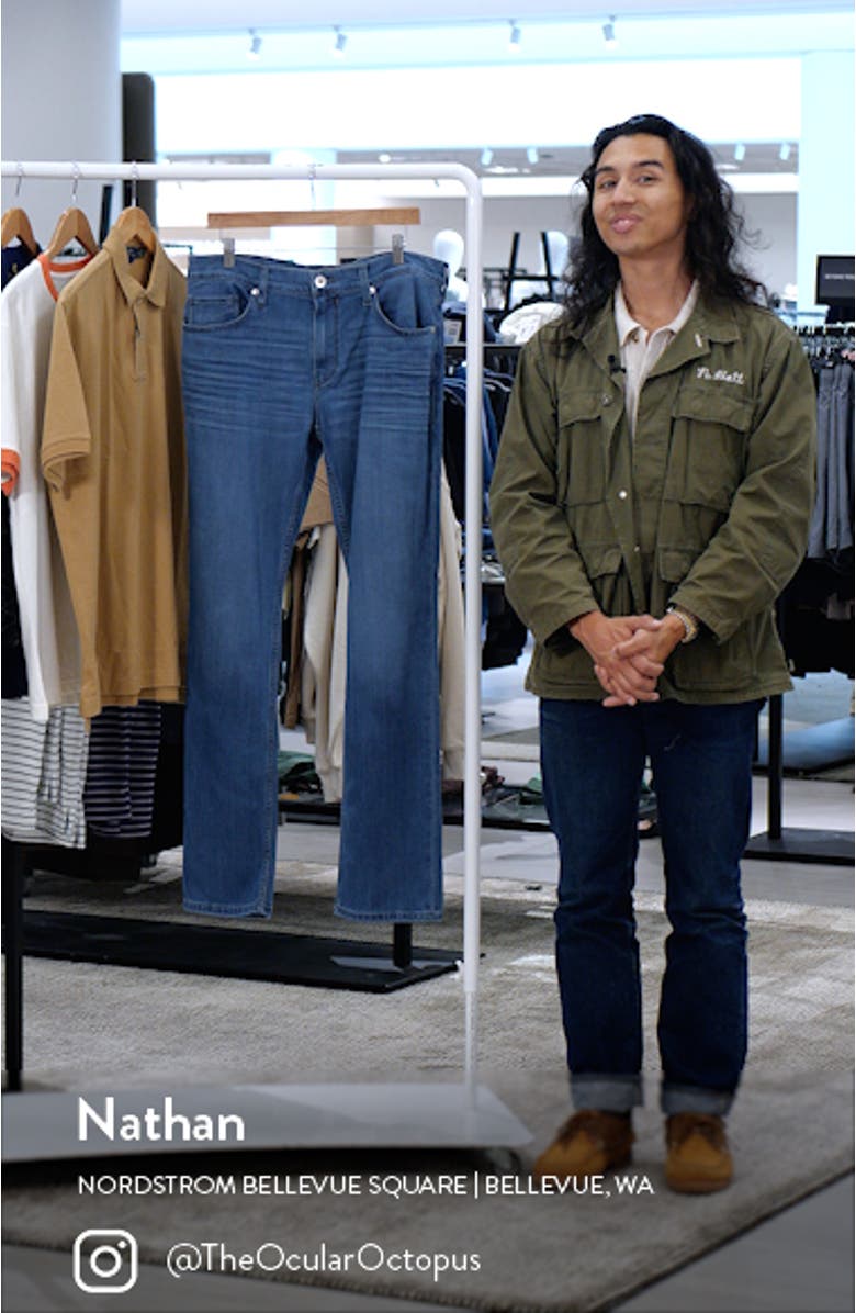 Federal Transcend Slim Straight Leg Jeans, sales video thumbnail