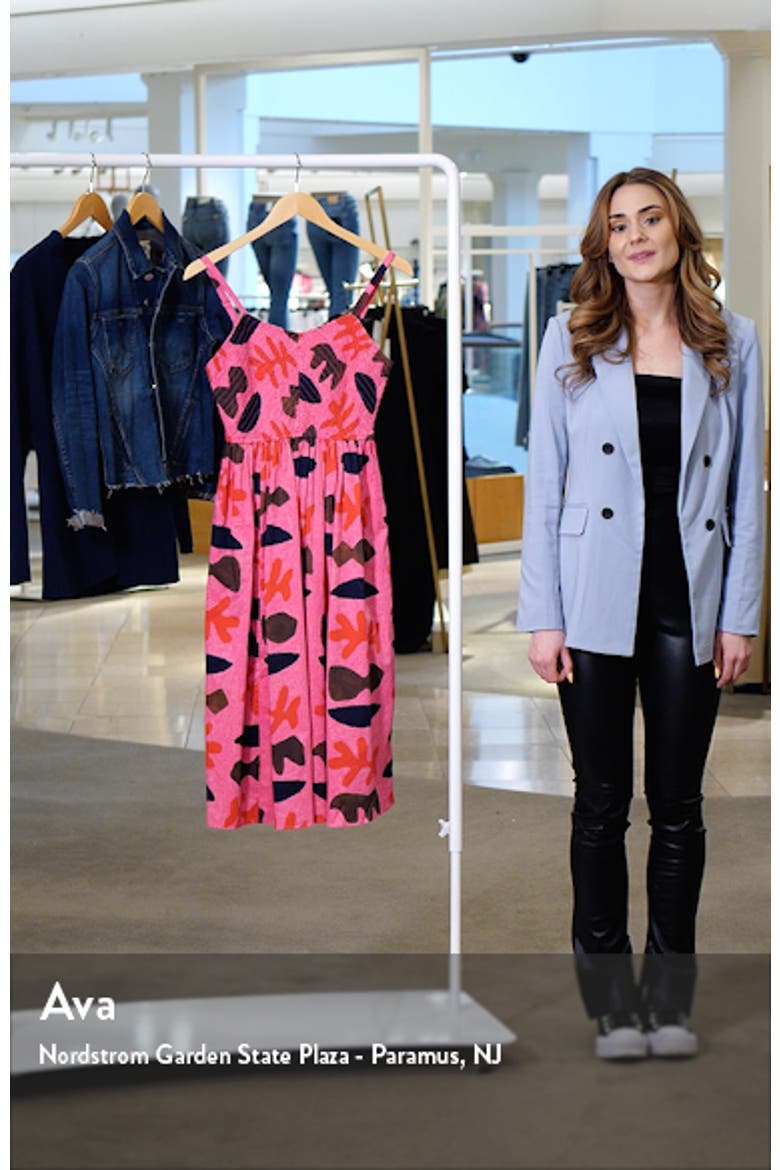 Cutout Crush Midi Fit & Flare Dress video