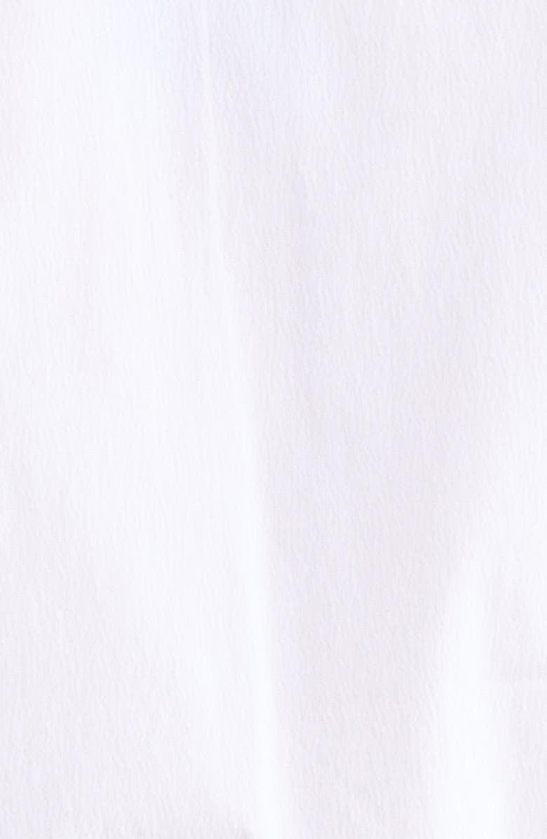 TWP All Wrapped Up Cotton Blend Shirt, Alternate, color, White