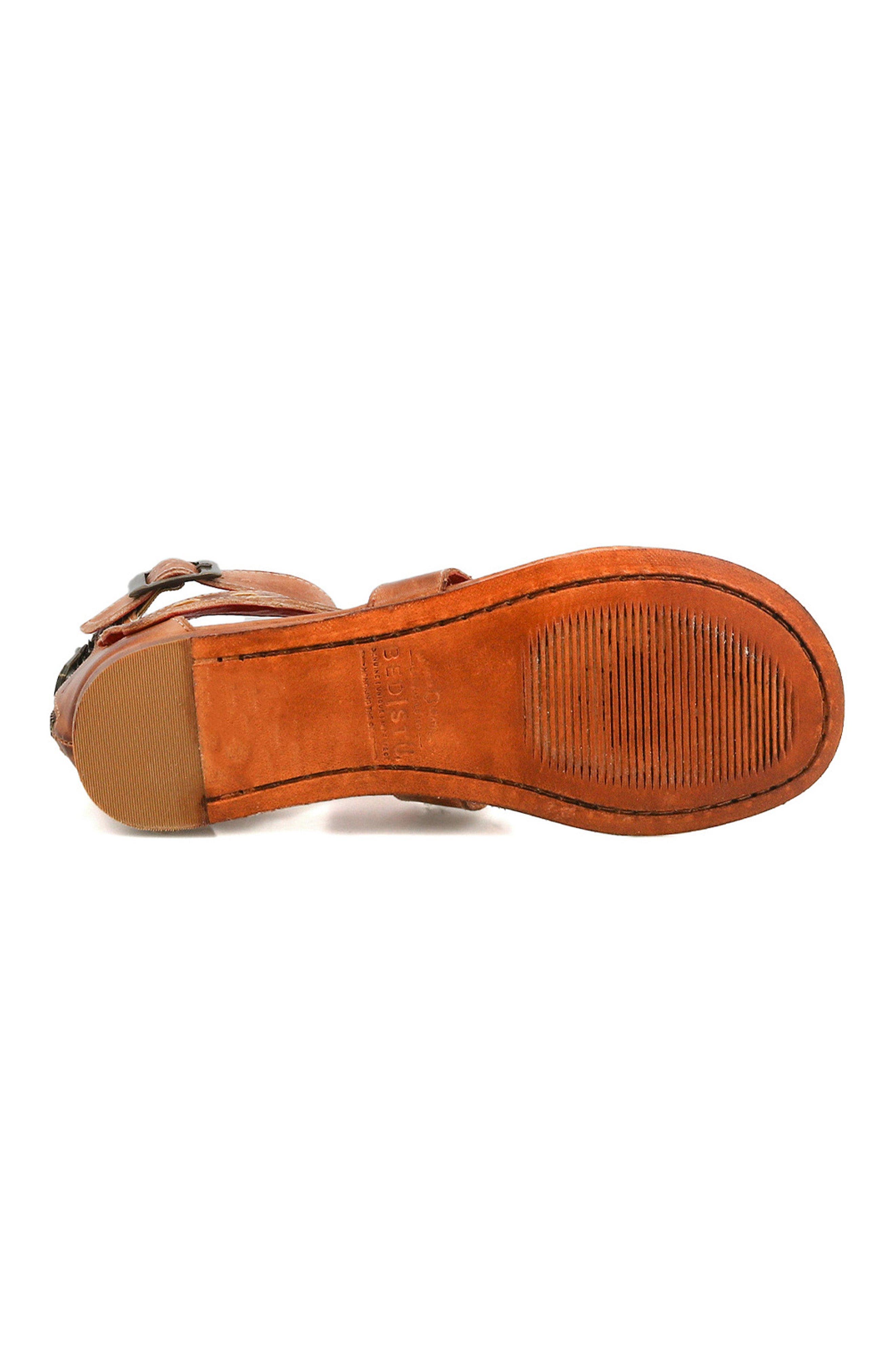 Bed Stu Artemis II Gladiator Sandal, Alternate, color, Tan Rustic
