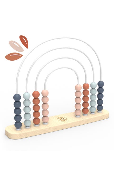 Rainbow Abacus Toy