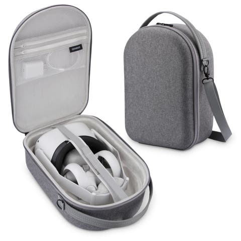VR Travel Carrying Case for Meta Quest 2/3/3S