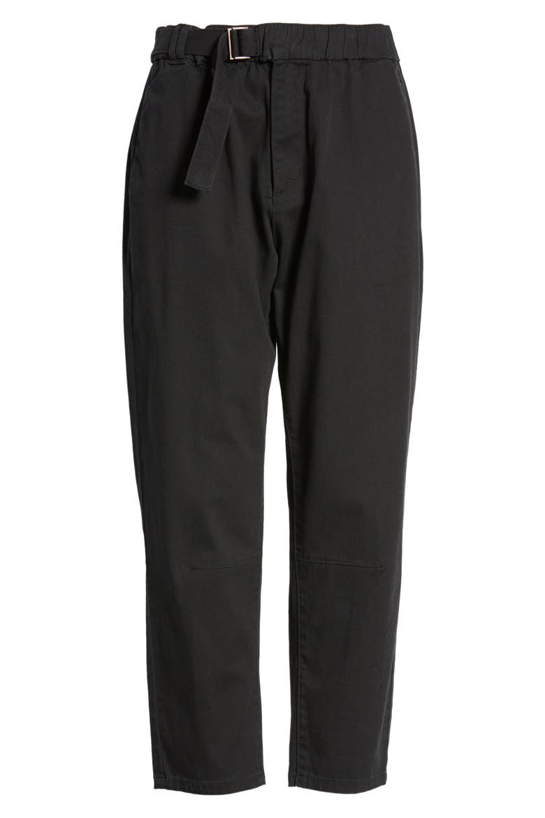 Crop Skater Pants, Alternate, color, BLACK