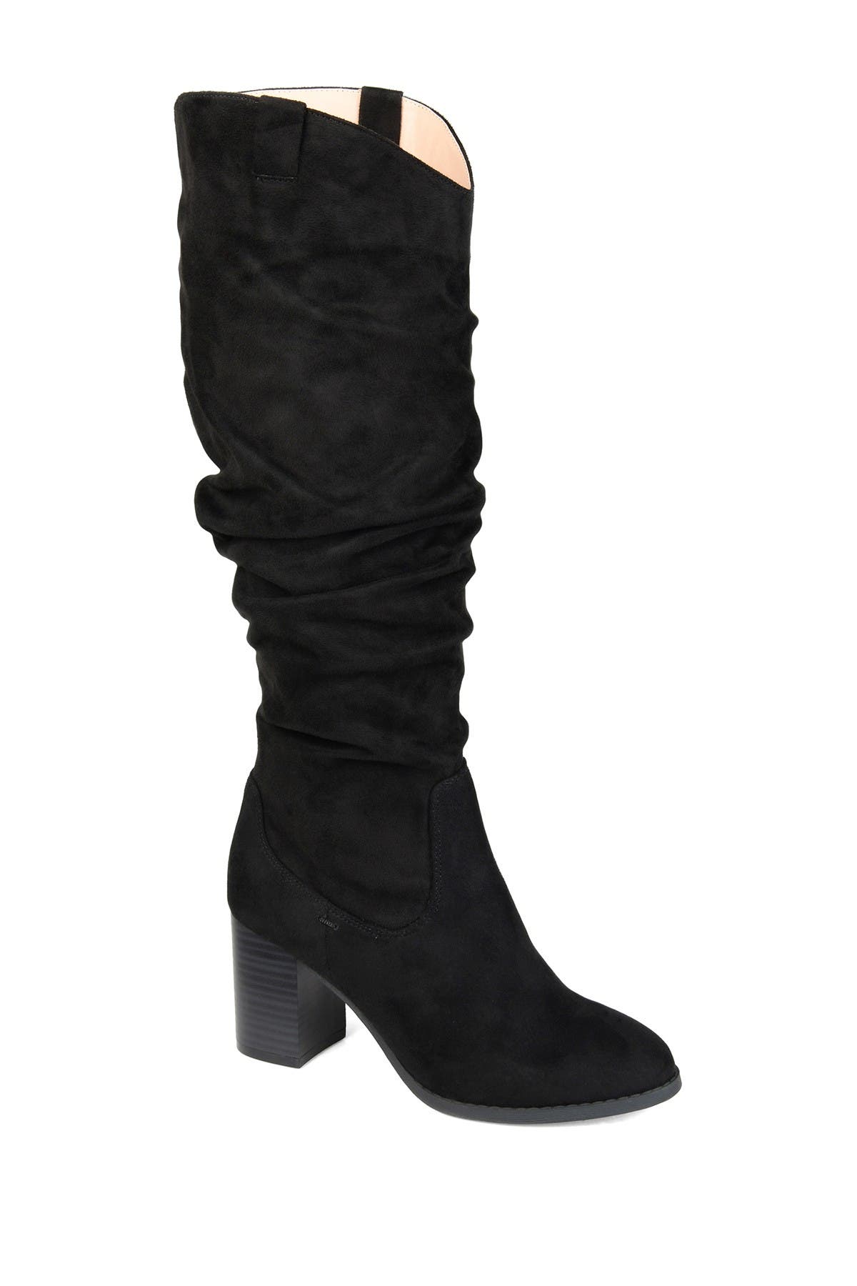 Journee Collection JOURNEE Aneil Ruched Tall Boot