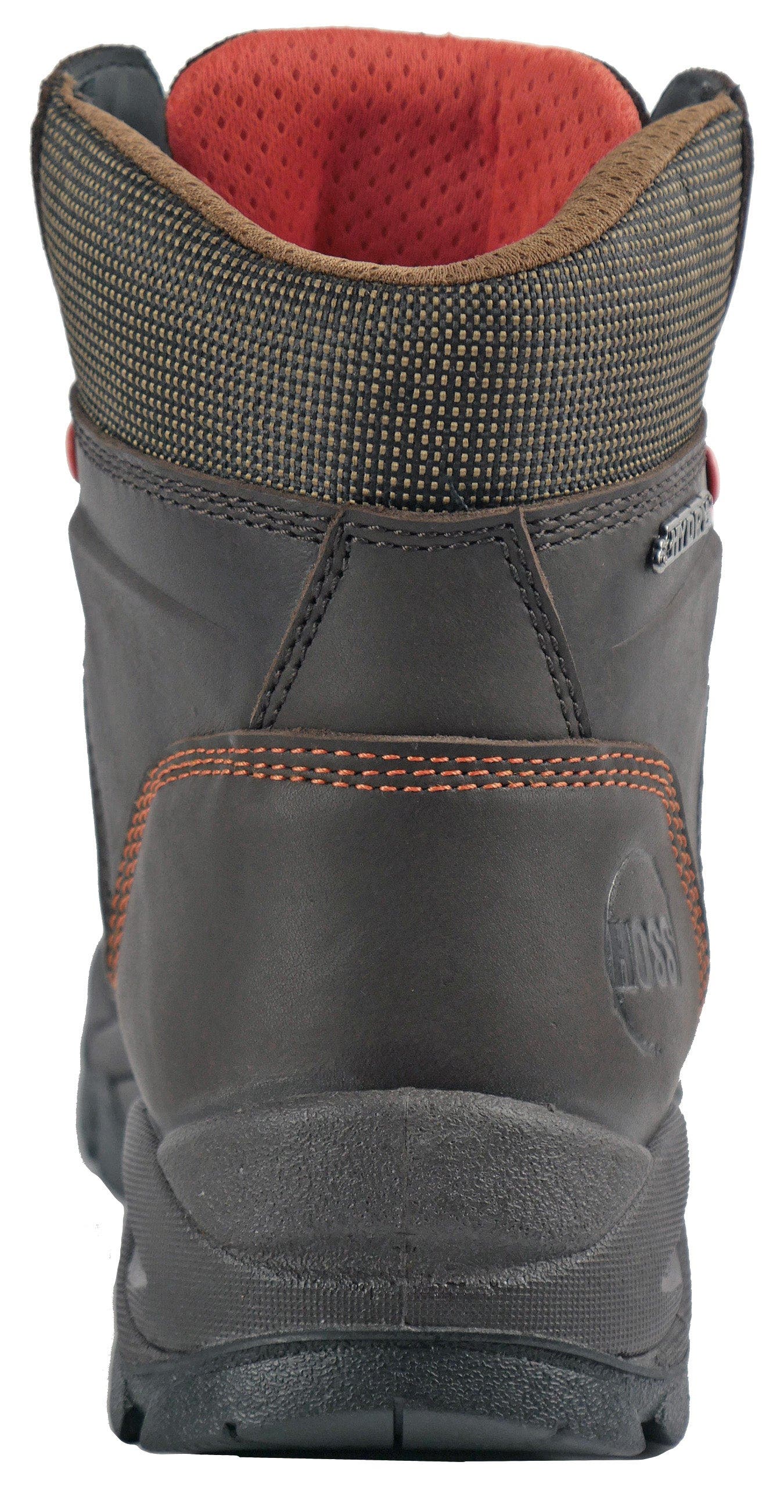 Hoss Boot Company HOSS Hudson 6 Inch Insulated Composite Toe Work Boot, Alternate, color, Brown