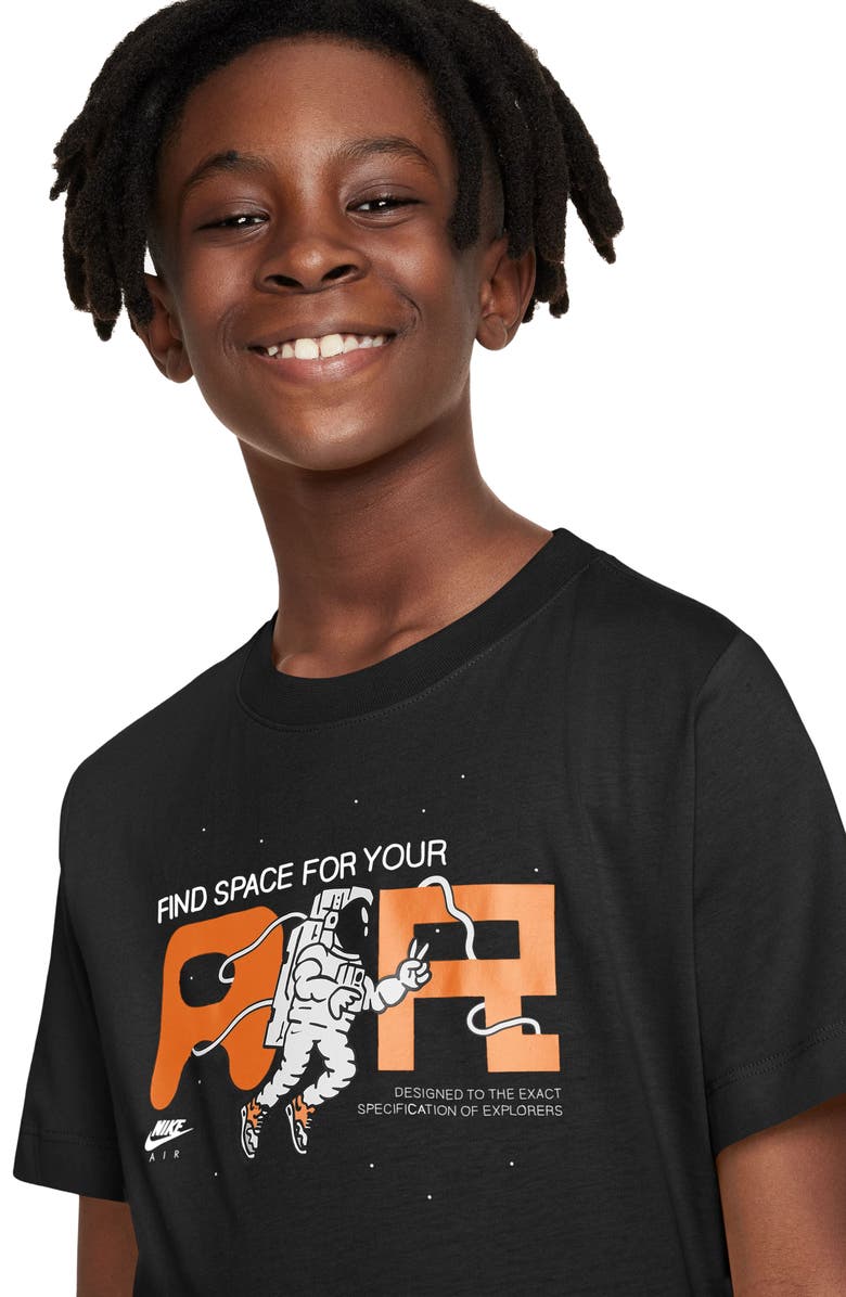 Nike Kids' Air Graphic T-Shirt, Alternate, color, 
