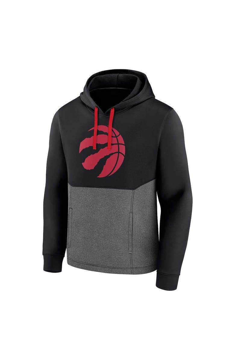 FANATICS Men's Fanatics Branded Black Toronto Raptors Winter Camp Pullover Hoodie, Alternate, color, Black