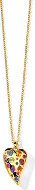 Ippolita Rock Candy Valentina Crystal Heart Pendant Necklace