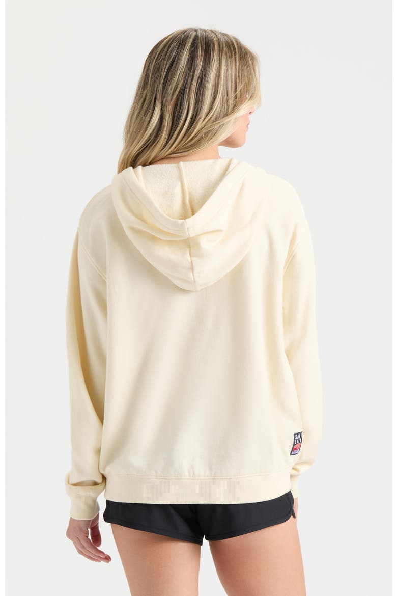 Saltsations Zip Up Hoodie, Alternate, color, Ivory
