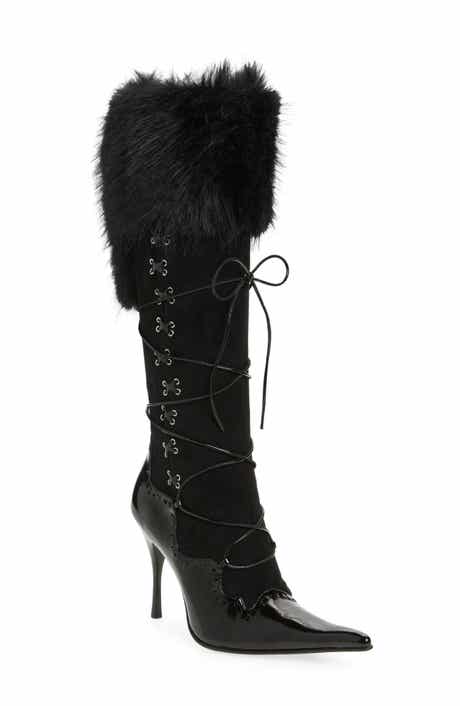 Jeffrey Campbell Verbier Knee High Boot