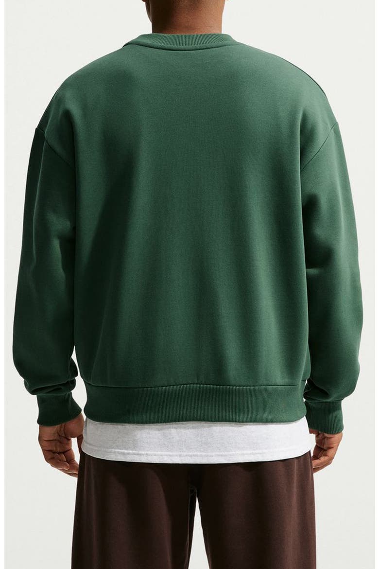 Solo Crewneck Sweatshirt, Alternate, color, FIR/ SAIL