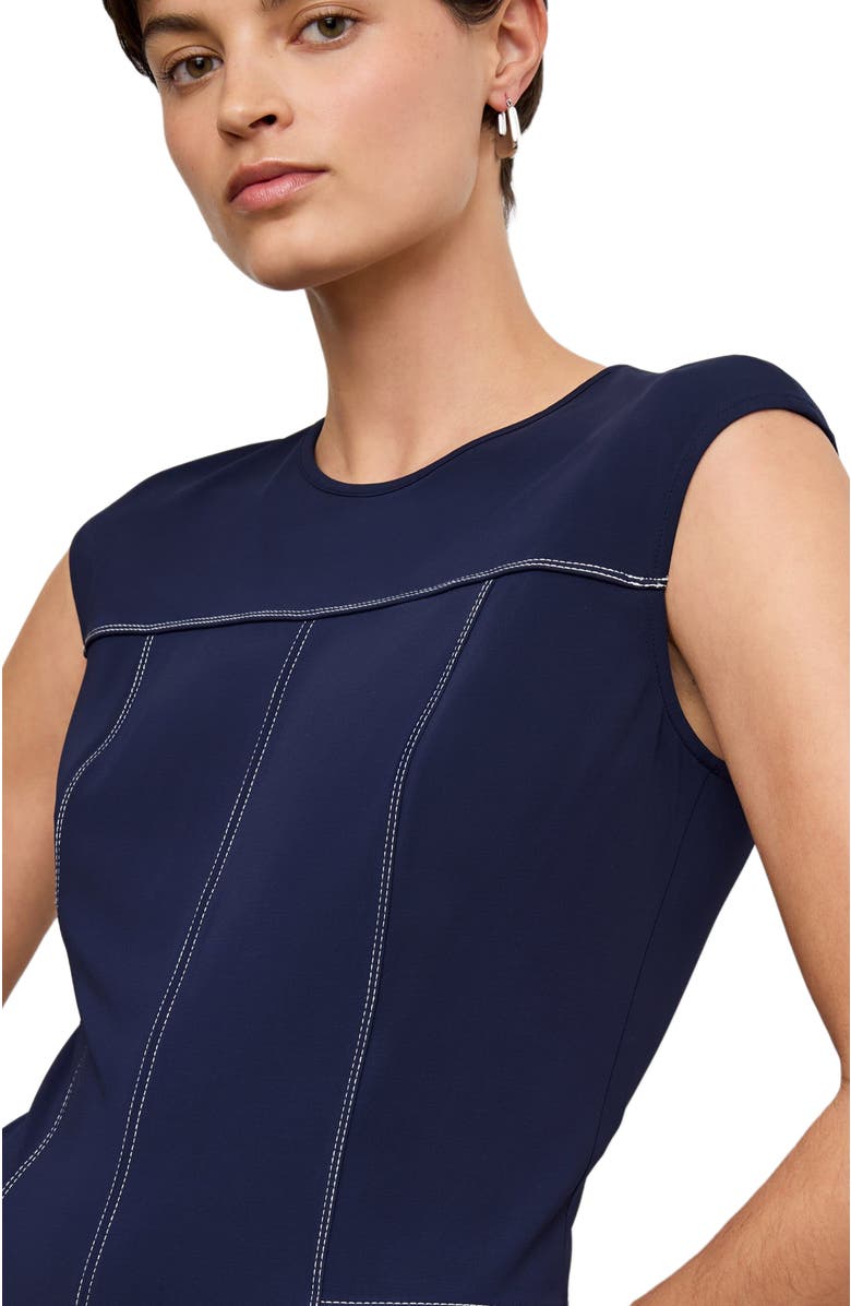 M.M.LaFleur Sylvie Twirl Dress  - Italian Jersey, Alternate, color, 