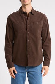 Rainforest Long Sleeve Corduroy Shirt