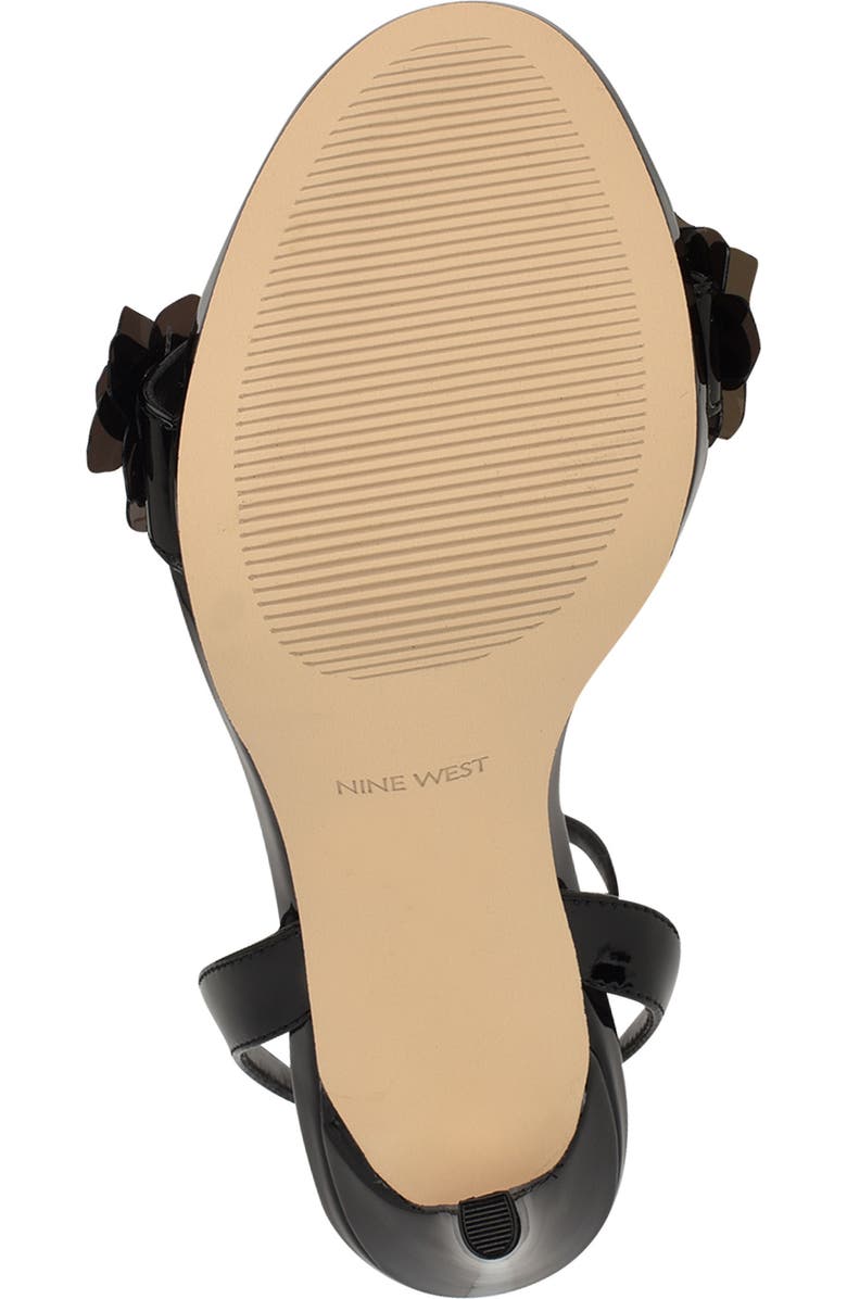 Nine West Lovely Ankle Strap Sandal, Alternate, color,