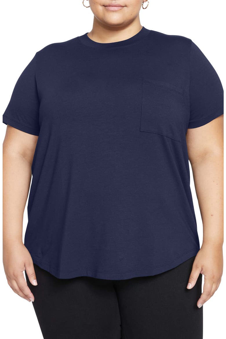 Garcon T-Shirt, Main, color, CLASSIC NAVY