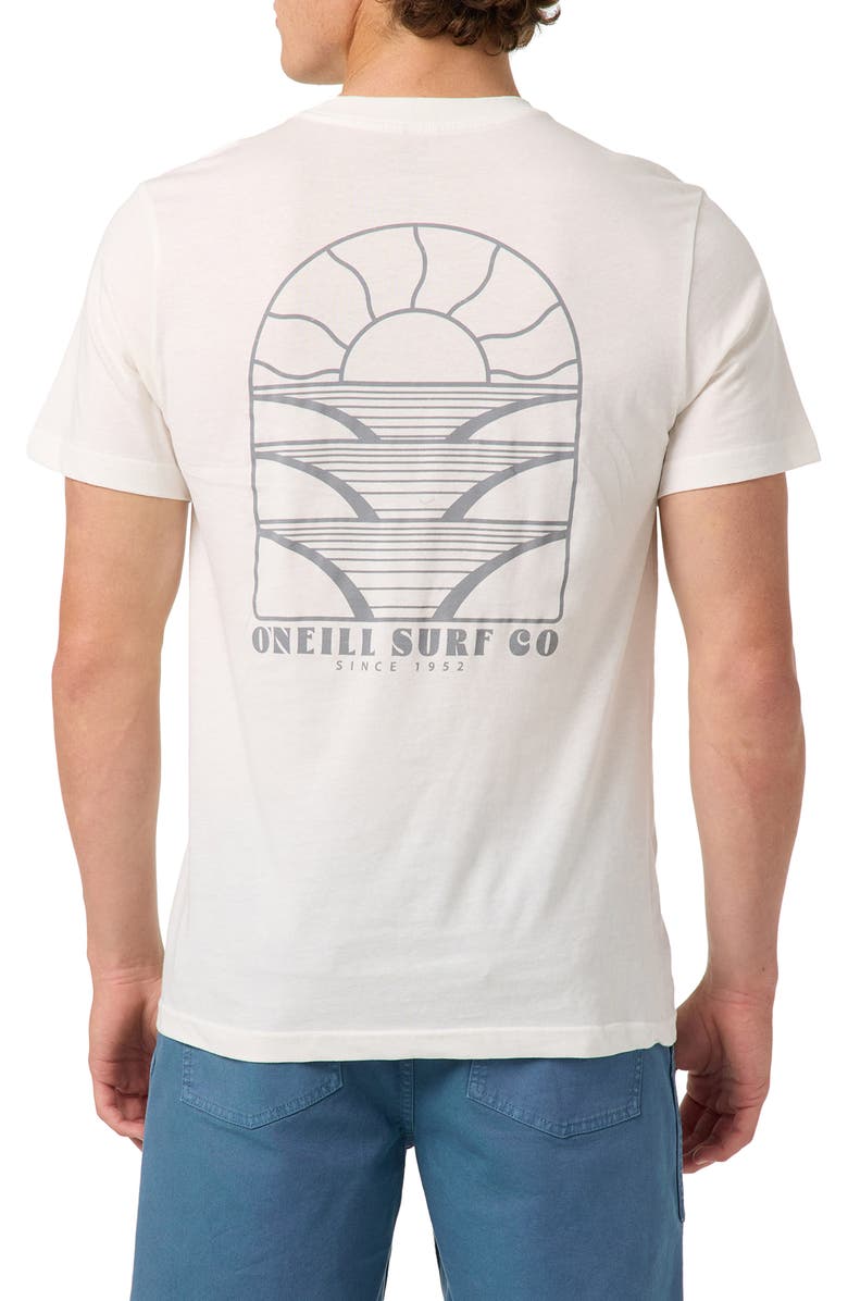 O'Neill Arch Classic Cotton Graphic T-Shirt, Alternate, color, Tofu