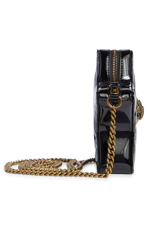 Kurt Geiger London Kensington Star Crossbody Bag In Black