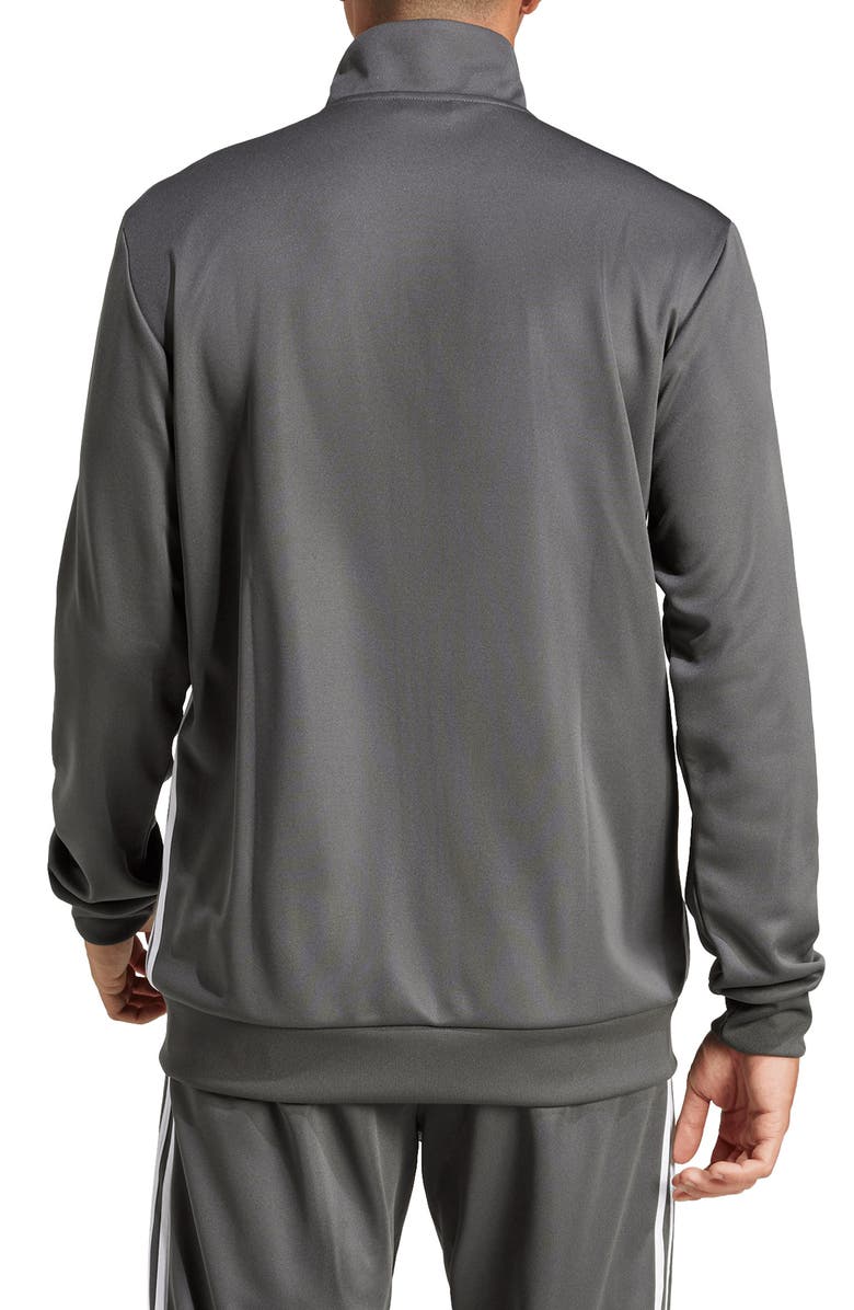 adidas Tiro 25 Essentials Training Jacket, Alternate, color, Grey Six/ White