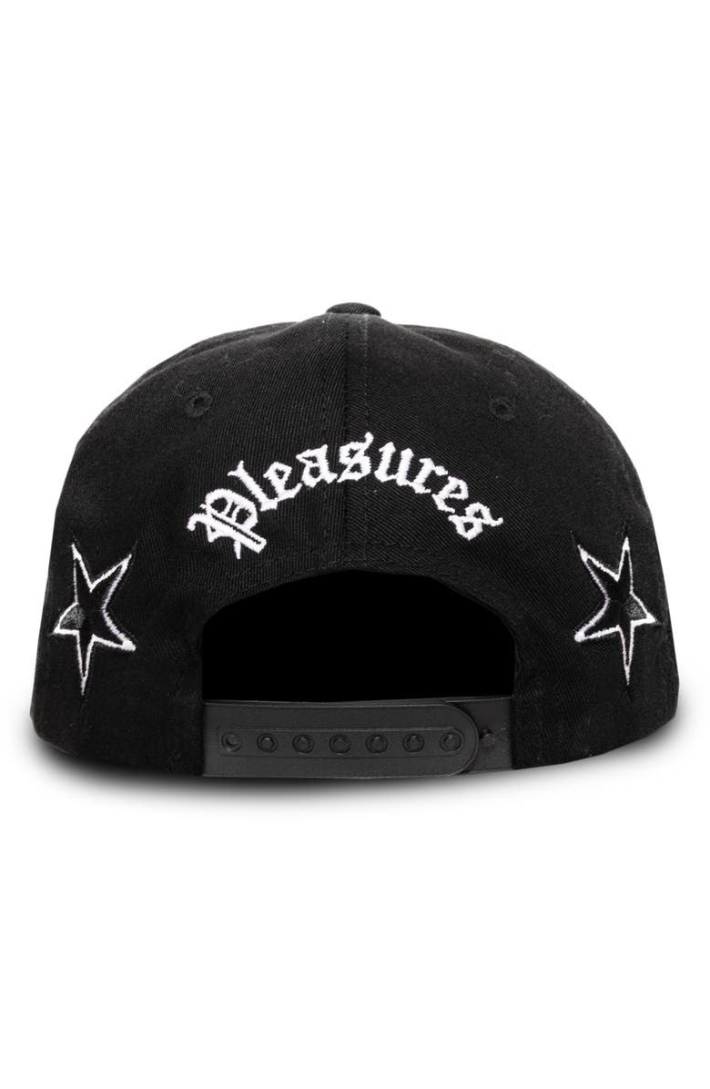 PLEASURES Stars Baseball Cap, Alternate, color,