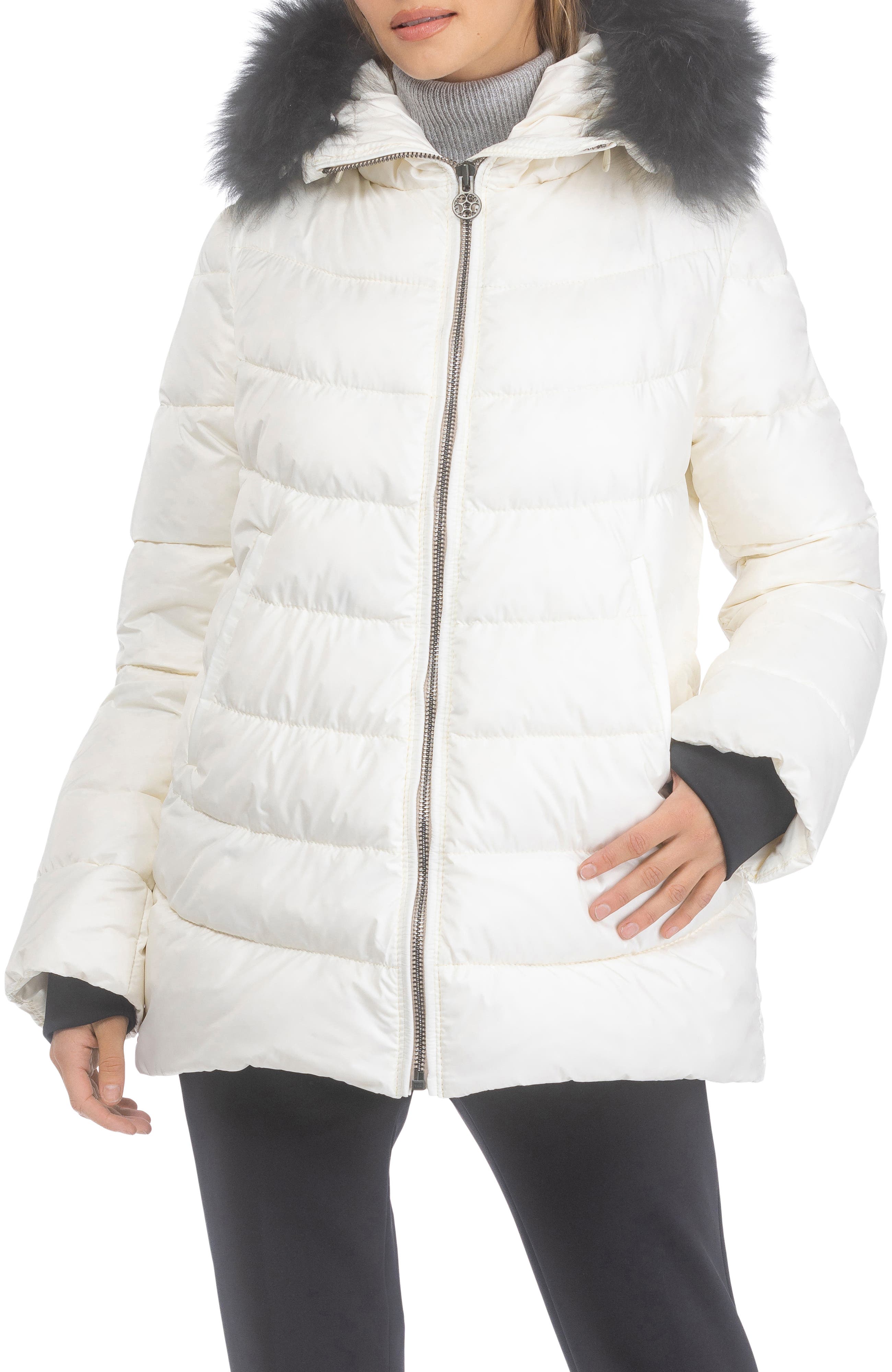 selected IVORY/BLACK