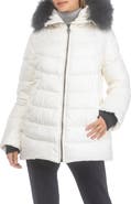 GORSKI Apres-Ski Mid Jacket With Detachable Genuine Shearling Hood Trim