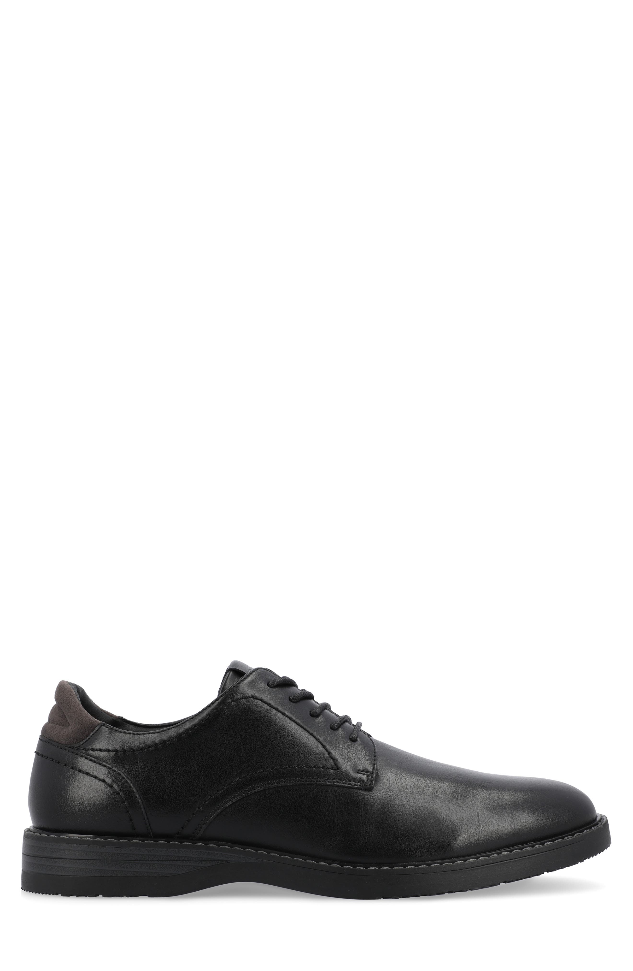 VANCE CO Rutger Plain Toe Derby, Alternate, color, 