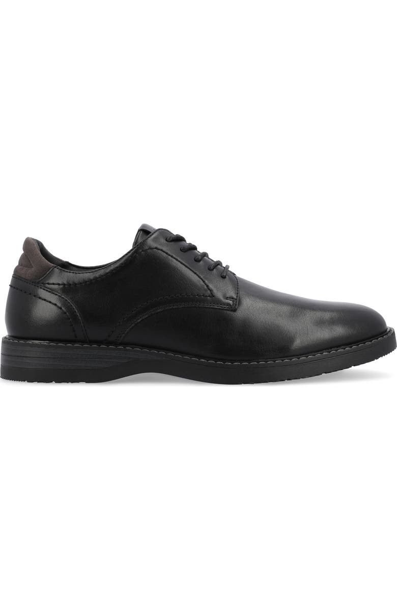 VANCE CO Rutger Plain Toe Derby, Alternate, color,