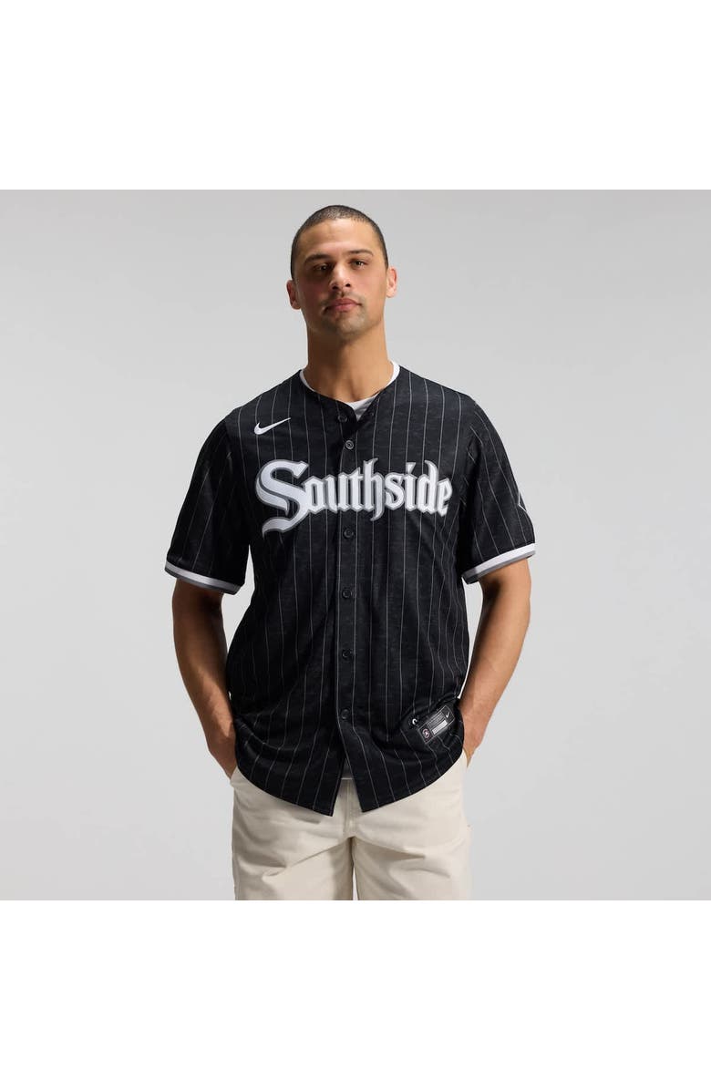 Nike Men's Nike Black Chicago White Sox City Connect Limited Jersey, Alternate, color, Black