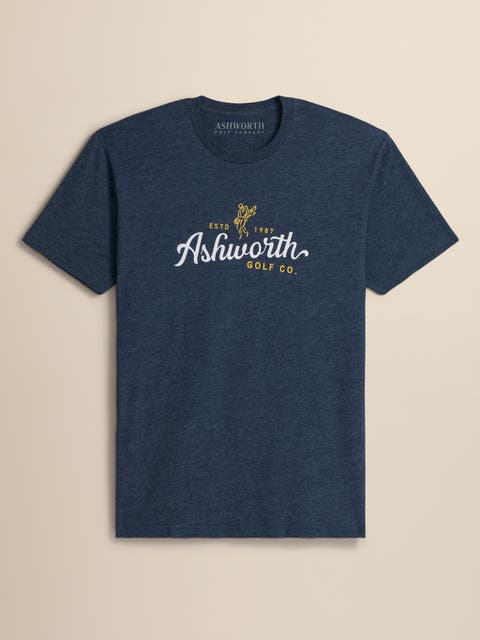Ashworth Script Tee