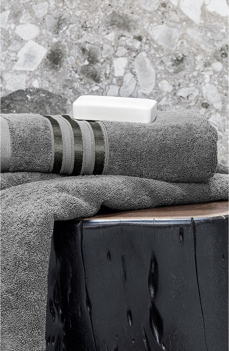 Togas Arcadia Towel, Alternate, color, Grey