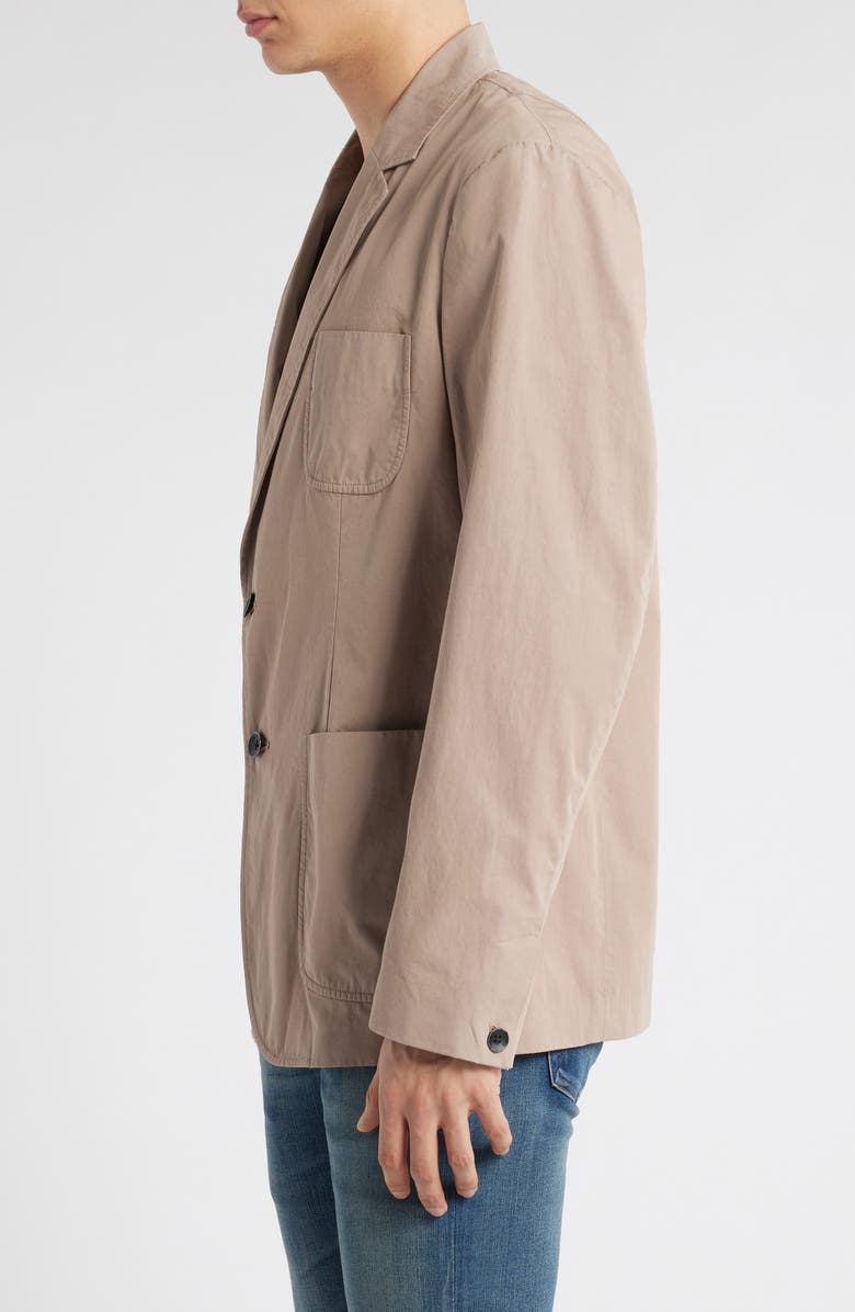 rag & bone Butler Peached Cotton Sport Coat, Alternate, color, Desert Taupe