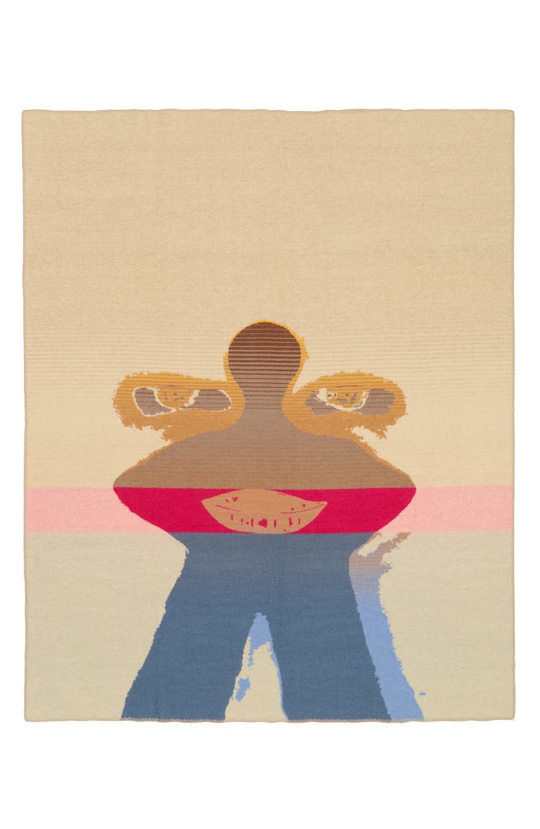 Pendleton x Andre Walker Limited Edition Wool Throw Blanket, Alternate, color,