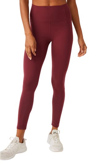FREE PEOPLE FREE PEOPLE FP MOVEMENT NEVER BETTER HIGH WAIST LEGGINGS