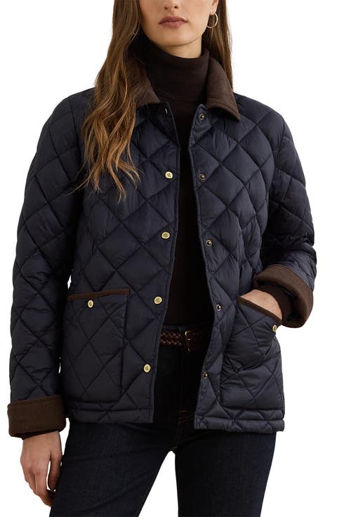 Diamond Quilted Jacket
