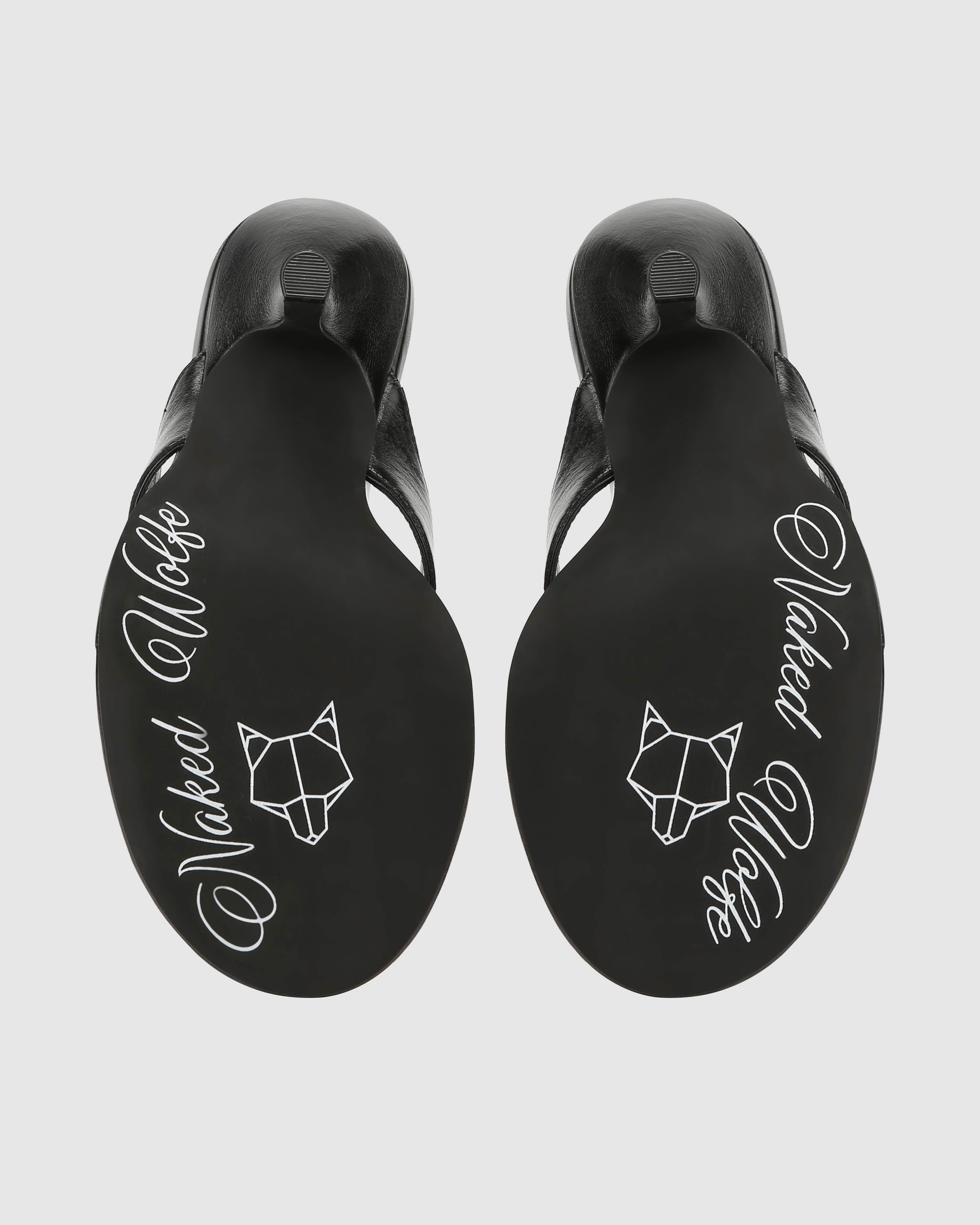 Naked Wolfe Martine Heels, Alternate, color, Black