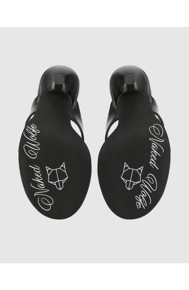 Naked Wolfe Martine Heels, Alternate, color, Black