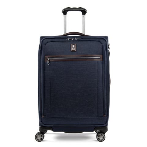 Platinum Elite Softside Expandable Medium 25-Inch Checked Luggage