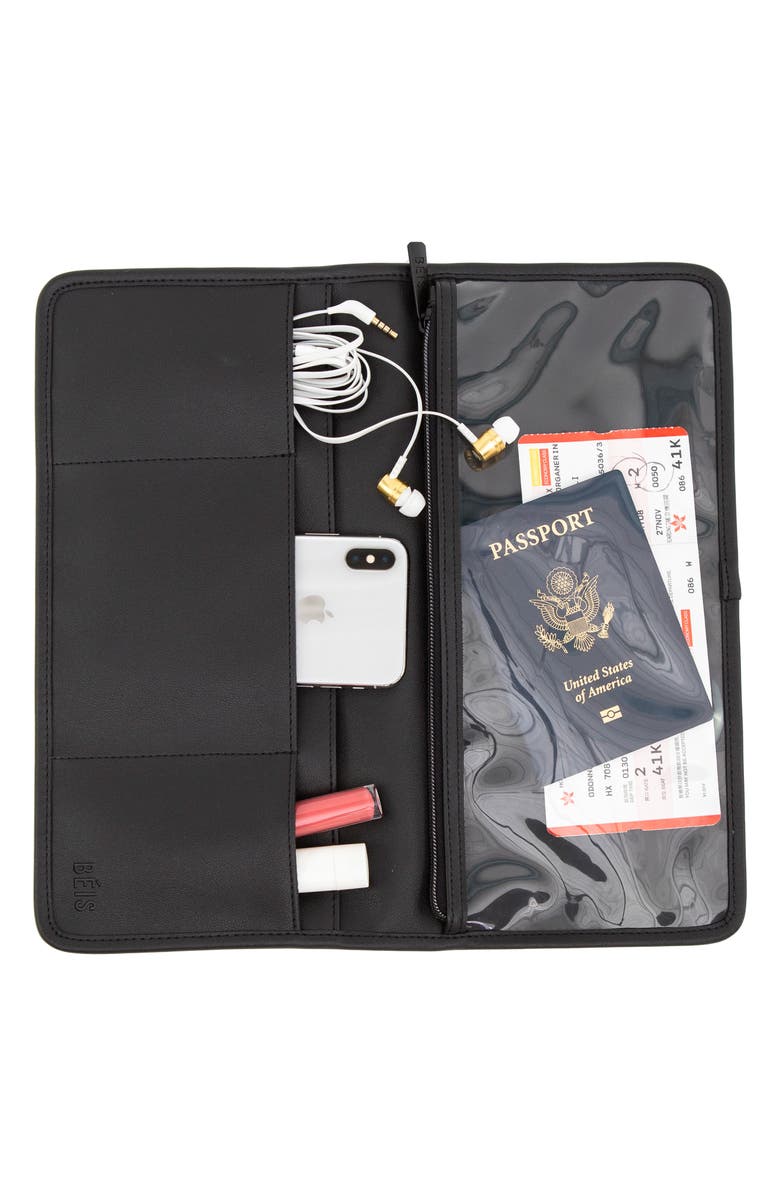 Béis The In-Flight Organizer Pouch, Alternate, color, 