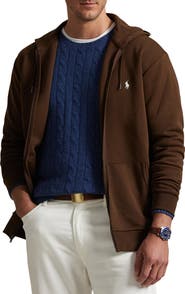 Polo Ralph Lauren Big & Tall Double-Knit Full-Zip Hoodie