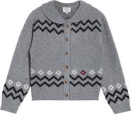 Damson Madder Cecily Wool Cardigan