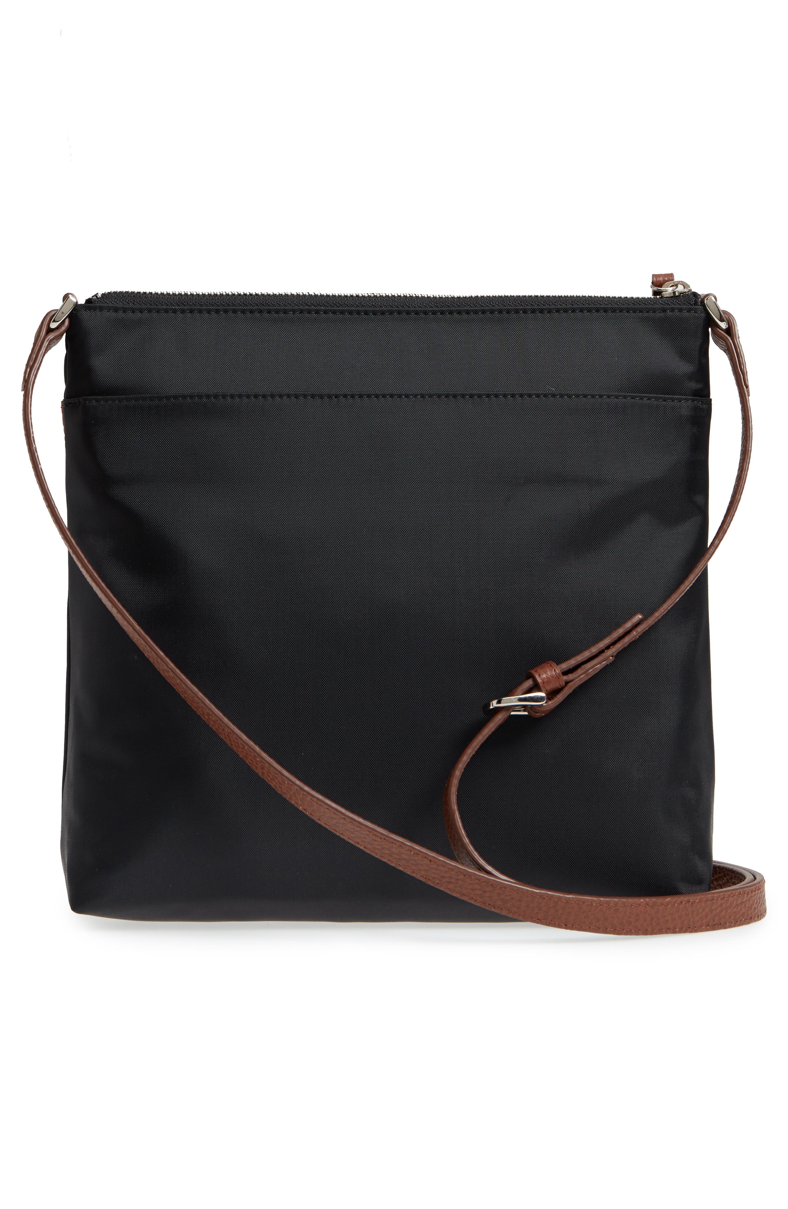 Nordstrom Kaison Nylon Crossbody Bag, Alternate, color, 