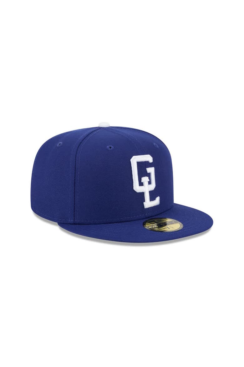 Men's New Era  Dark Blue Great Lakes Loons Theme Nights 59FIFTY Fitted Hat, Alternate, color, Dark Blue