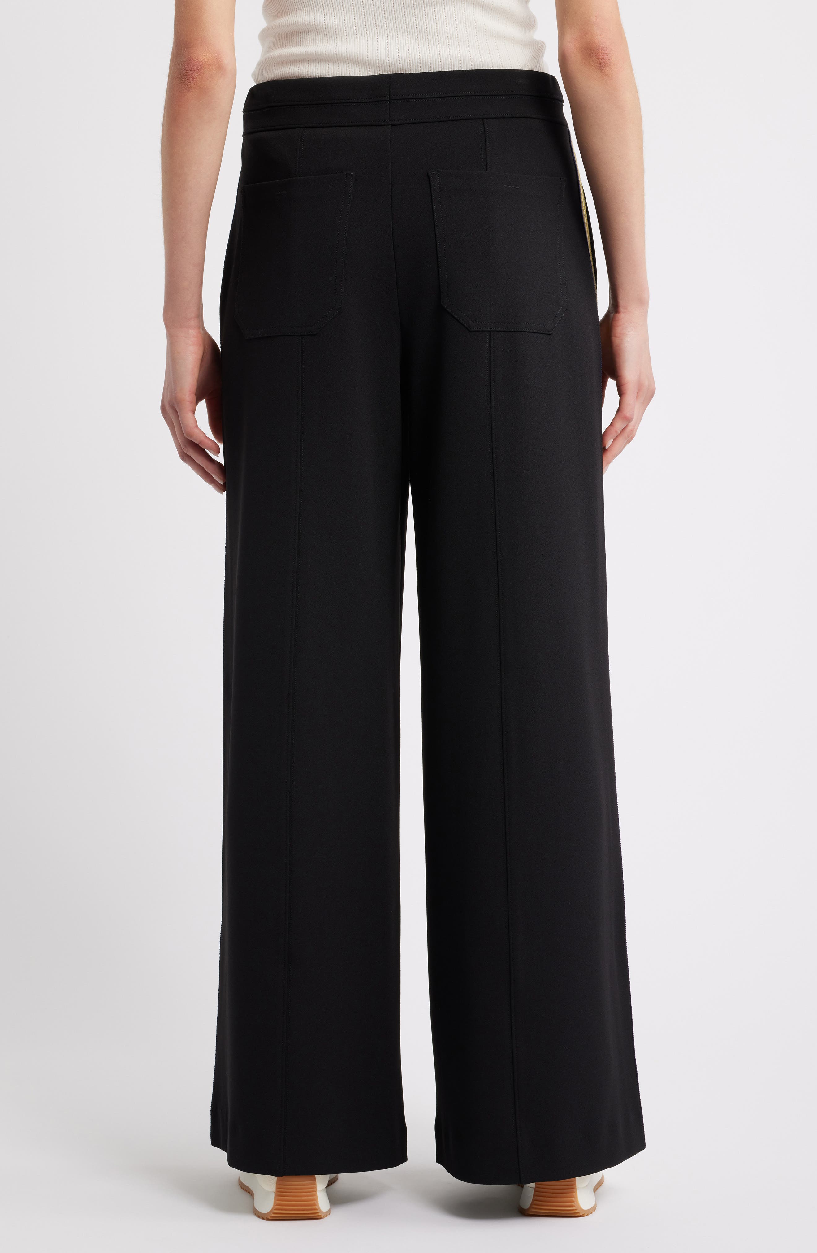 Skyrise Pintuck Palazzo Pants - image 2