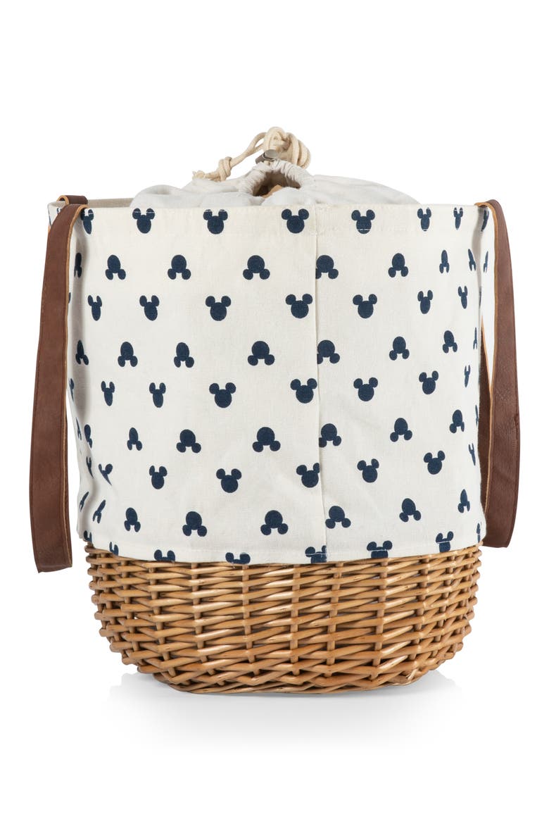 x Disney® Mickey Mouse Coronado Basket Tote, Alternate, color, BEIGE