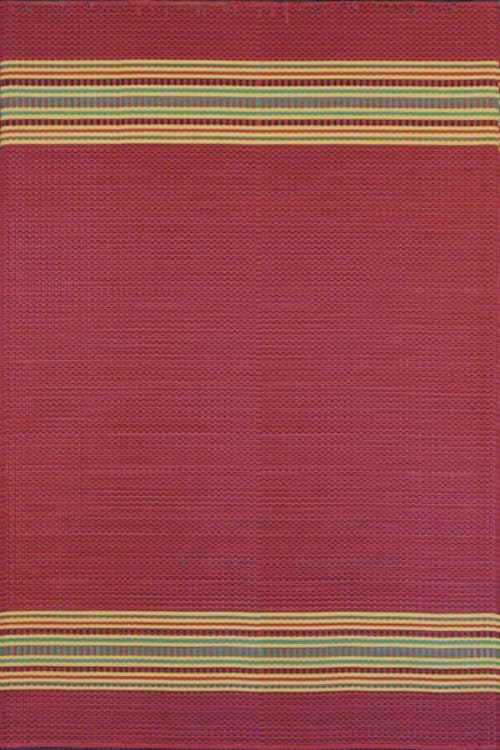 Mad Mats Serape Dark Red