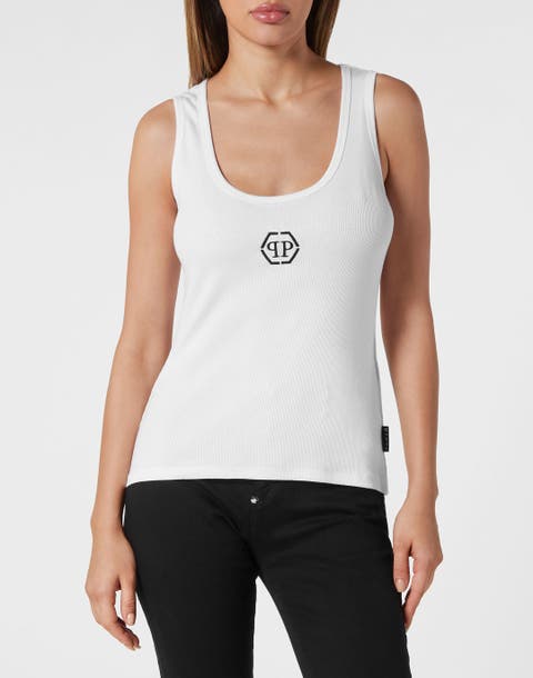 Tank Top Hexagon Women