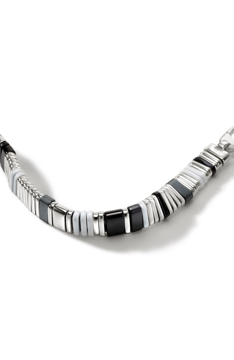 John Hardy Colorblock Sterling Silver Bracelet, Alternate, color, 