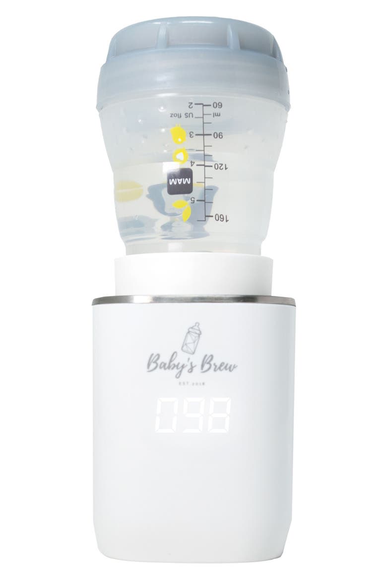 3.0 Portable Bottle Warmer Pro with MAM Adapter, Alternate, color, MARBLE
