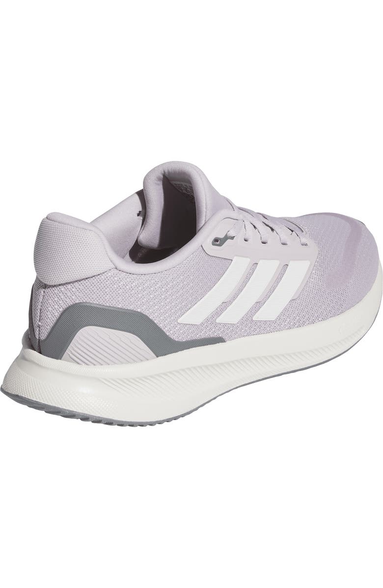 adidas Runfalcon 5 Running Shoe, Alternate, color, Ice Purple/ Off White/ Black