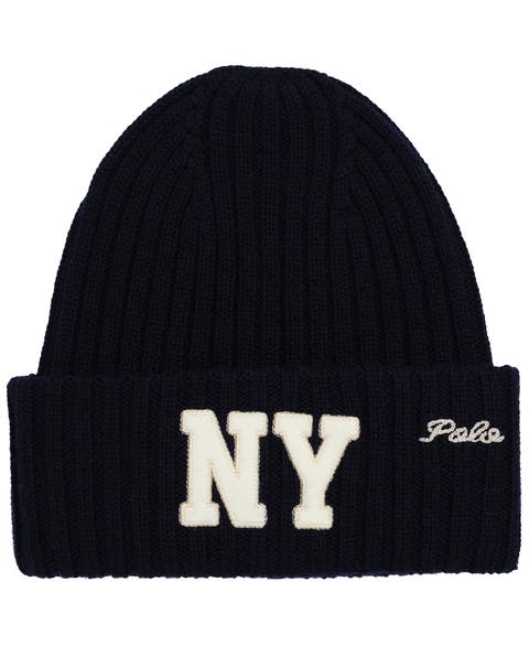 Polo Ny Rib Beanie